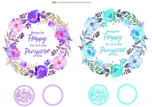WILDFLOWER QUOTE TOPPERS 2