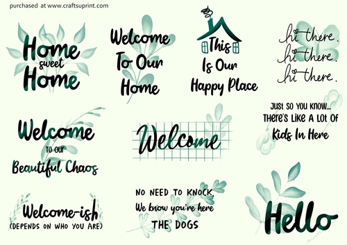 WELCOME KIT - DESIGNER RESOURCE CU