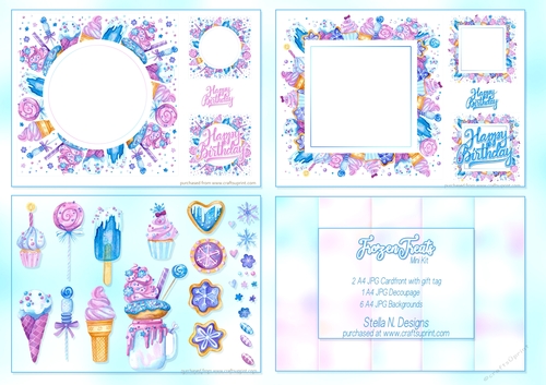 FROZEN TREATS Mini Kit