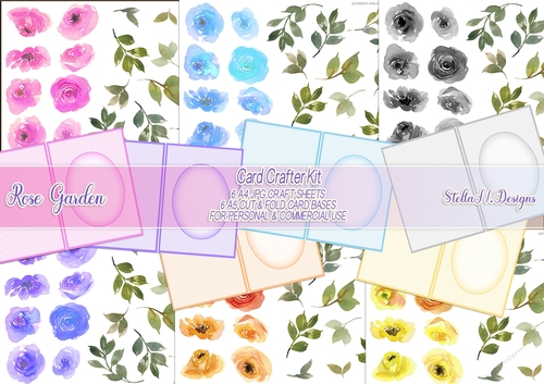 THE ROSE GARDEN BUMPER KIT