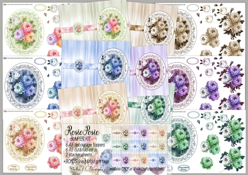 ROSIE POSIE BUMPER KIT