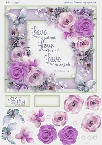 LOVE NEVER FAILS1 8x8