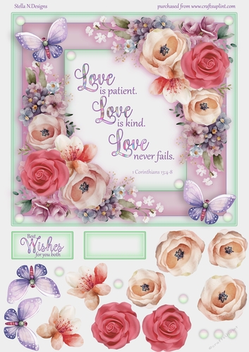LOVE NEVER FAILS 2 8x8