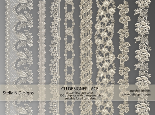 CU DESIGNER LACE