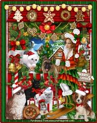 CHRISTMAS WONDERLAND - DESIGNER RESOURCE