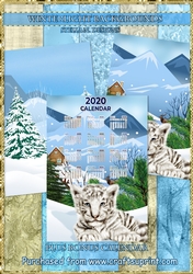 WINTERLIGHT BACKGROUNDS