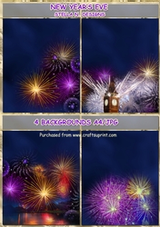 NEW YEARS EVE - BACKGROUNDS