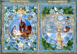 JOY TO THE WORLD 2 - DECOUPAGE MINI KIT