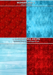WONDERLAND BACKGROUNDS 2