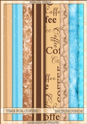 TIME FOR COFFEE BACKGROUNDS