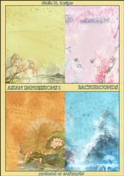 ASIAN IMPRESSIONS 1 BACKGROUNDS