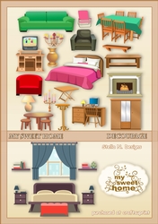 MY SWEET HOME - DECOUPAGE