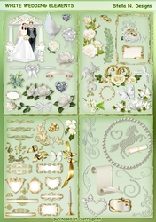 WHITE WEDDING ELEMENTS