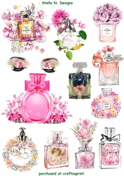 PERFUME DECOUPAGE