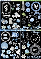 ROMANCE IN BLUE
