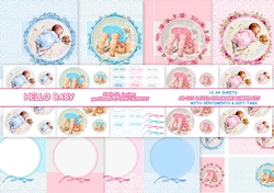HELLO BABY CUT & FOLD BUMPER KIT