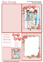 BEST FRIENDS CUT & FOLD MINI KIT