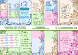 WORDS OF FAITH CUT & FOLD BUMPER KIT