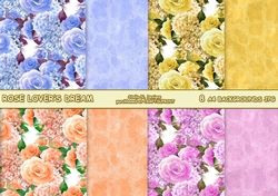 ROSE LOVERS DREAM BACKGROUND KIT