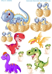DINOSAUR CREW 1