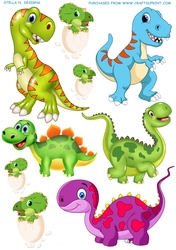 DINOSAUR CREW 2