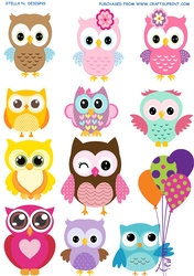 CUTE OWLETS