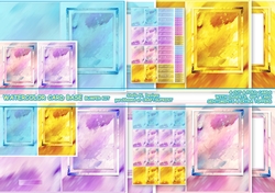 WATERCOLOR CARD BASE KIT