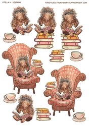 STORY TIME DECOUPAGE