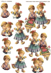 FLOWER CHILDREN 