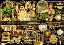 THE GOLD KIT - 102 ELEMENT DESIGNER RESOURCE