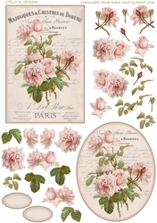 VERY FRENCH TOPPER SET 1