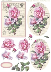 VERY FRENCH TOPPER SET 2