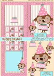 BIRTHDAY BUDDIES 1 MINI KIT