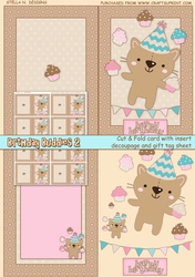 BIRTHDAY BUDDIES 2 MINI KIT