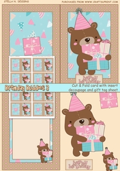 BIRTHDAY BUDDIES 3 MINI KIT