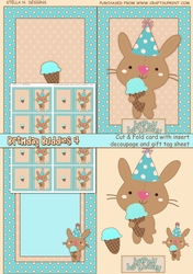 BIRTHDAY BUDDIES 4 MINI KIT