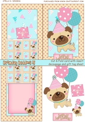 BIRTHDAY BUDDIES 5 MINI KIT