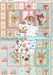 BIRTHDAY BUDDIES ADD ON TOPPER KIT