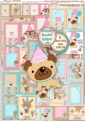 BIRTHDAY BUDDIES BUMPER KIT