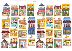 LITTLE SHOPS DECOUPAGE