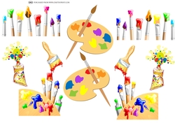 ART SUPPLIES DECOUPAGE