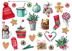 CHRISTMAS CHEER DECOUPAGE