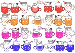 CHRISTMAS CUP MINKIES
