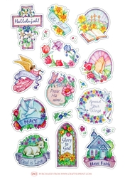 FAITH STICKERS