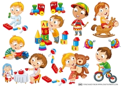 PLAYTIME DECOUPAGE