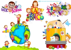 BACK TO SCHOOL CRAFT SHEET