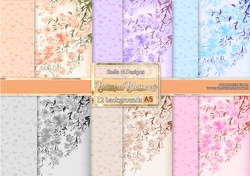 BLISSFUL BLOSSOMS A5 CU