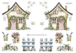 LITTLE GARDENSHED A4