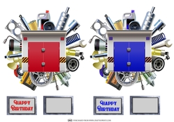 AUTOMOTIVE TOPPERS
