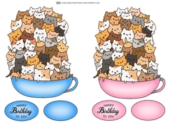 CATCUP TOPPERS